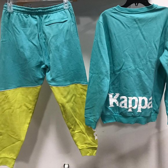 NWT 2pc set KAPPA Sweater & Trouser L - Picture 2 of 4
